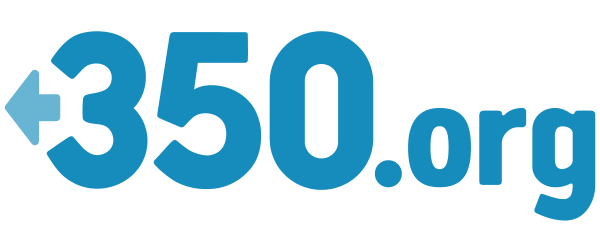 350.org 로고