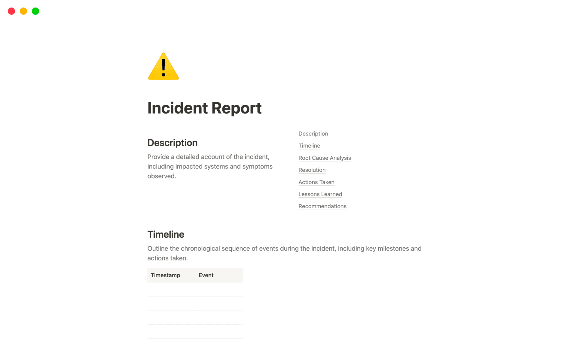 Image for top-7-incident-report-templates-for-software-developers